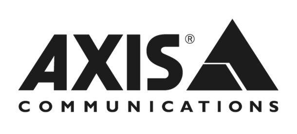 Logo Axis zwart