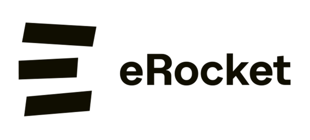 Logo eRocket zwart (1)
