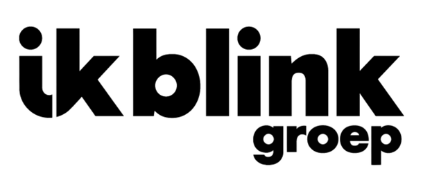Logo ikblinkgroep zwart