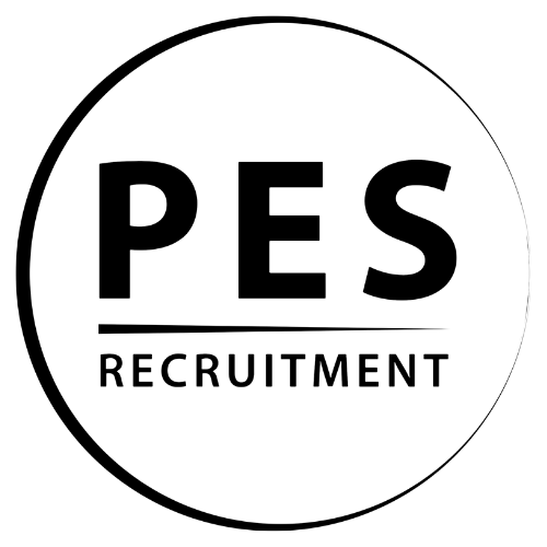 Logo PES zwart
